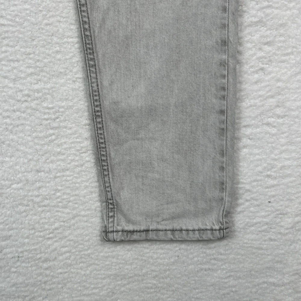 Levi's Jeans Mens 36x30 Gray Denim 511 Slim Fit Straight Light Wash Stretch